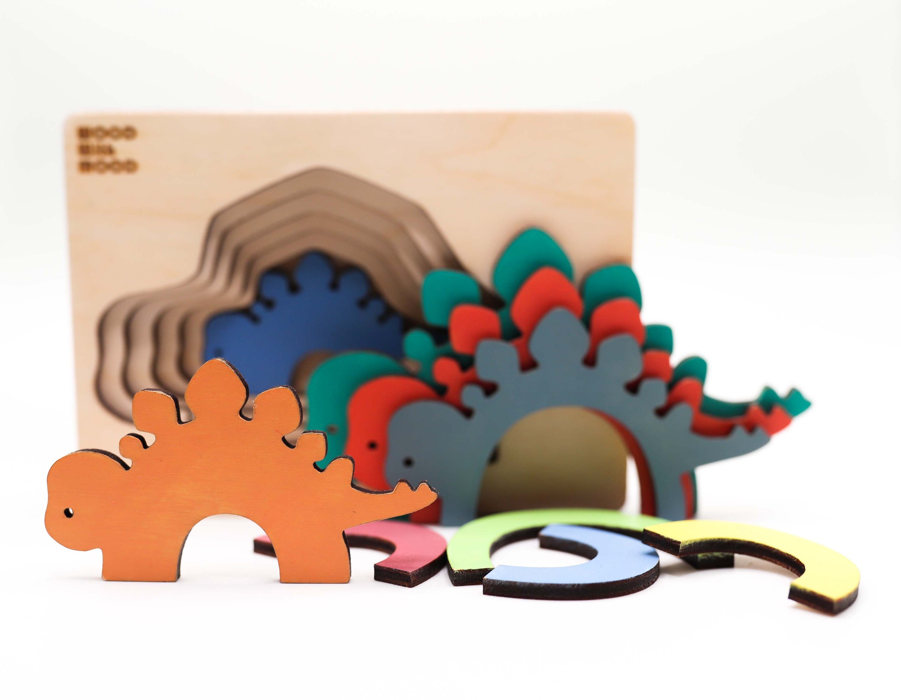 Puzzle Dinosaurs | Etsy