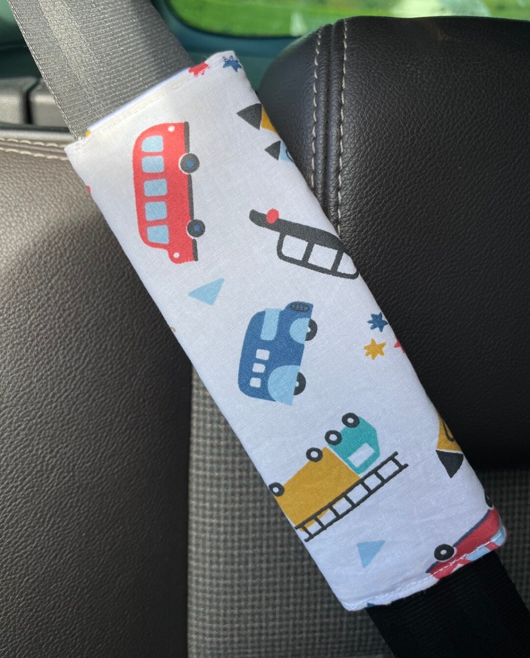 Seat Belt/neck Protector Etsy