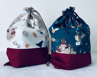 Bolsa de almacenamiento de Harry Potter.