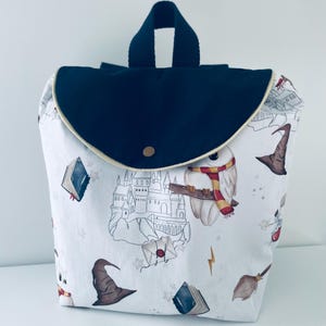 Sac a dos Harry Potter / Sac a dos maternelle / Sac a dos enfant / Sac à dos personnalisé
