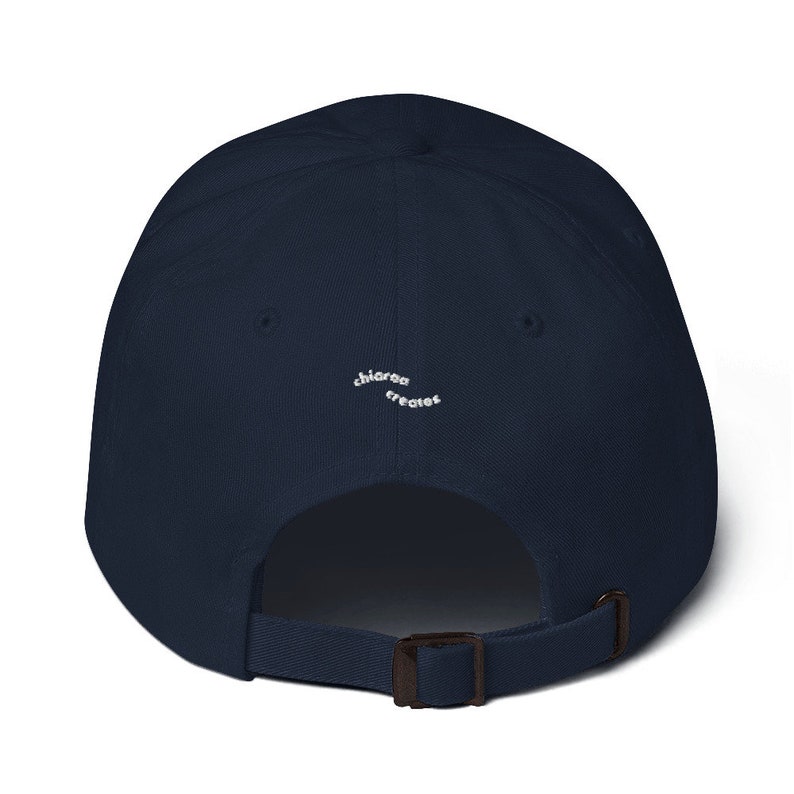 Empowerment Minimalistic Embroidered Champion Dad Cap Summer VSCO Girl Three Colors available Gift for Her Self Love Gift for Men