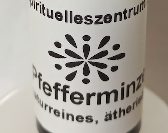Peppermint | 100% essential oil, natural