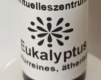 Eucalyptus (eucalyptus globulus) | 100% essential oil, natural