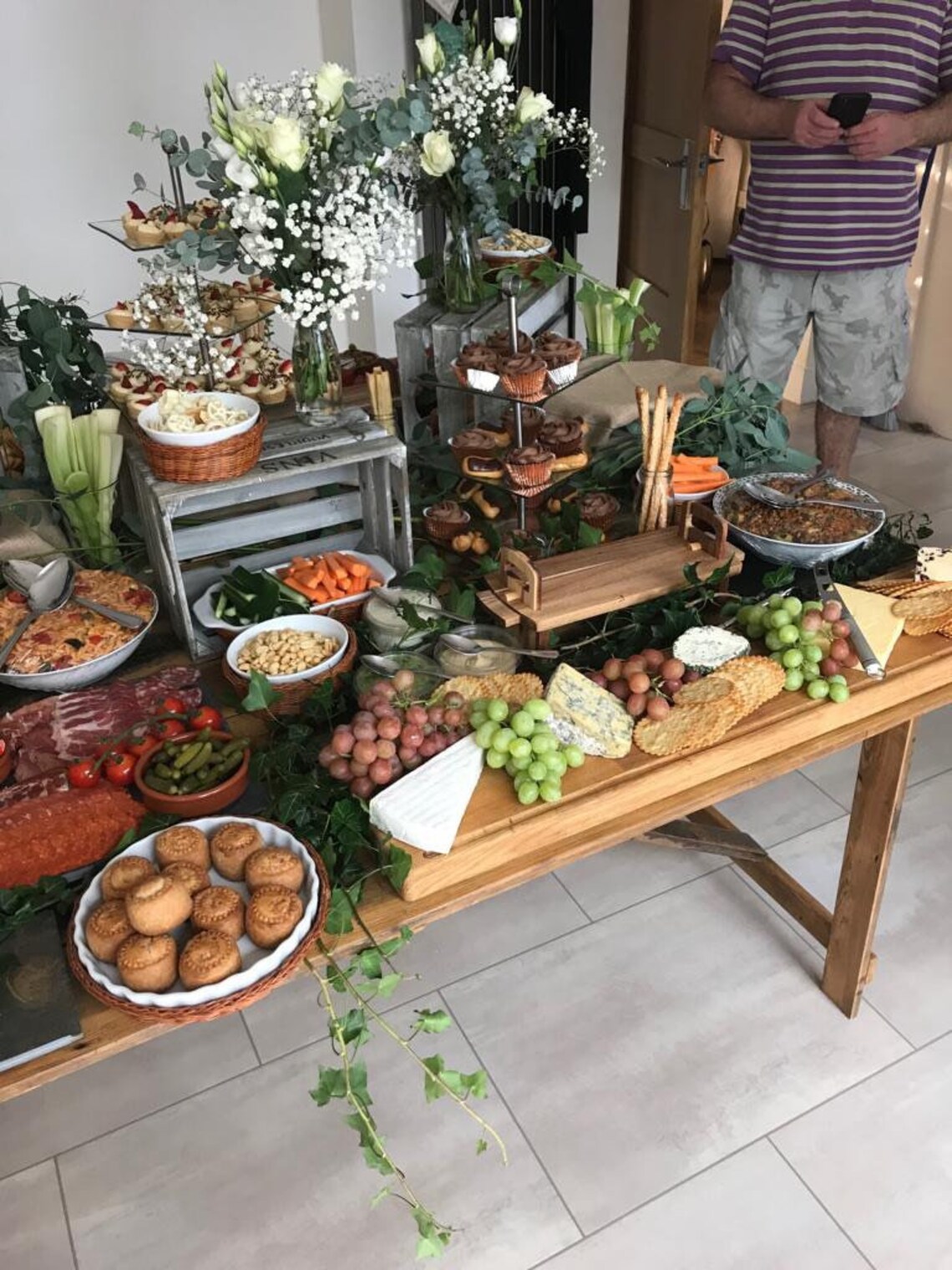 Grazing Board / Charcuterie Board XL Etsy