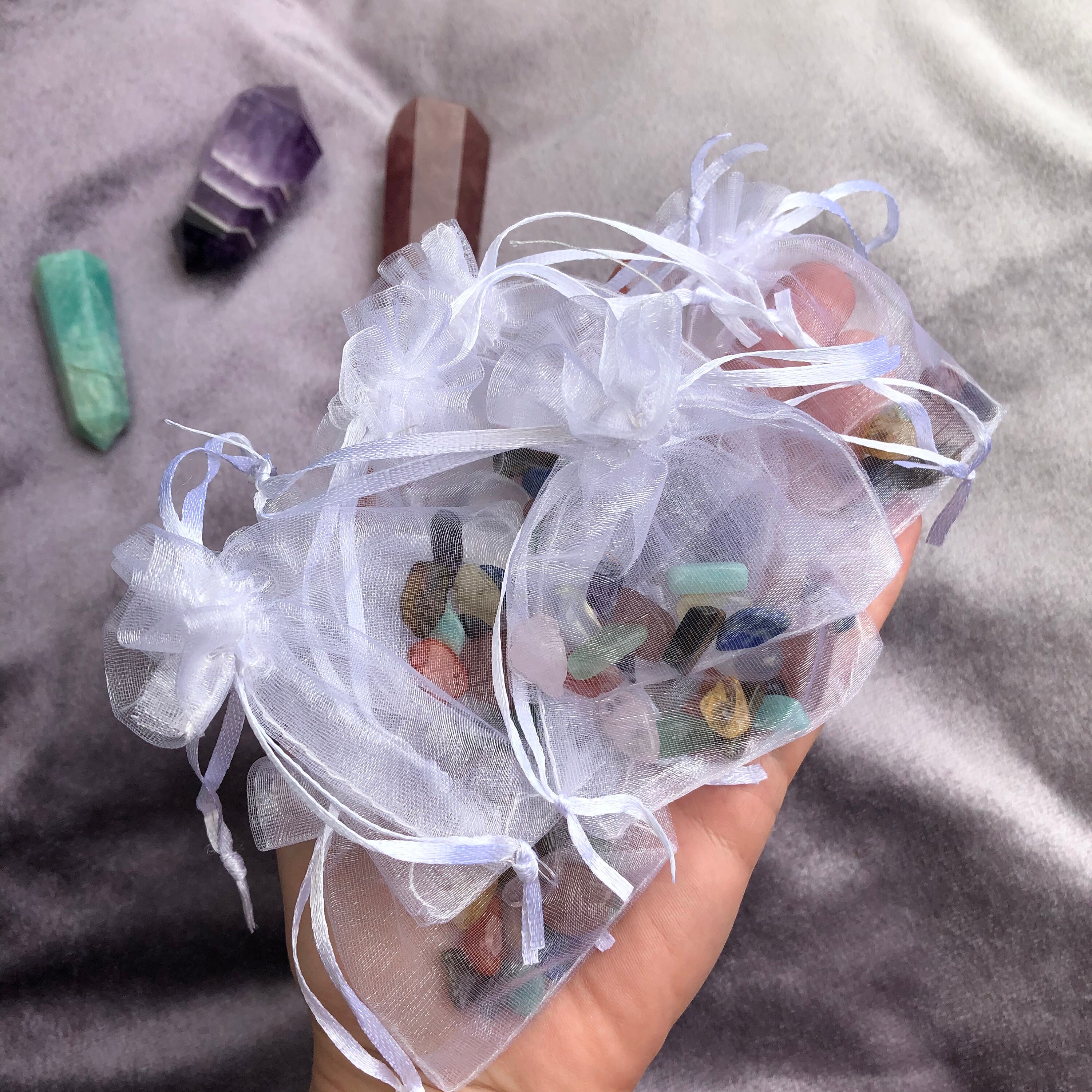 Pocket Crystals Healing Crystals Etsy