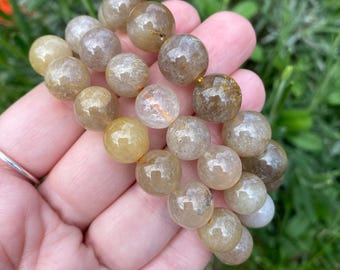 Golden Rutile Bracelet