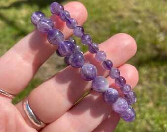 Amethyst Bracelet // amethyst gift, amethyst Christmas gift