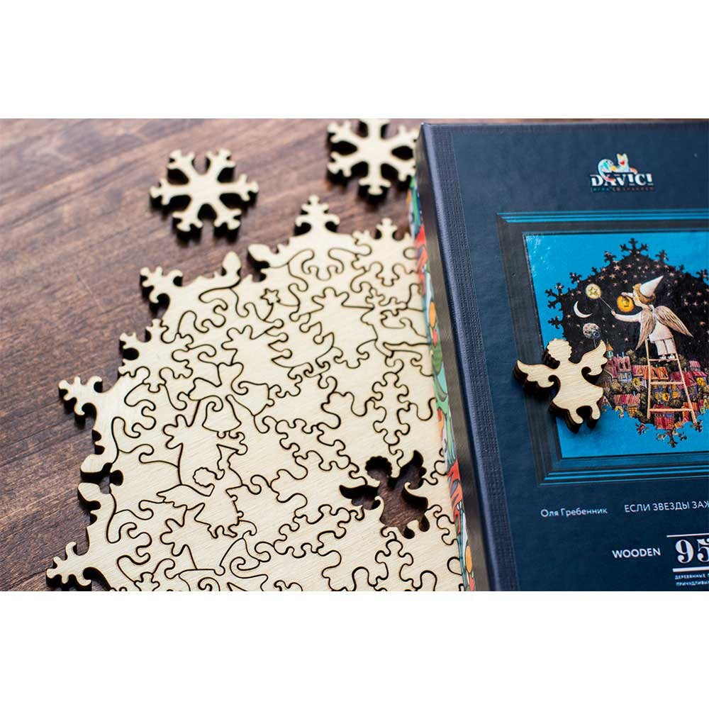 Wooden Puzzle Wooden Jigsaw Fine Art Puzzle for Adults Etsy