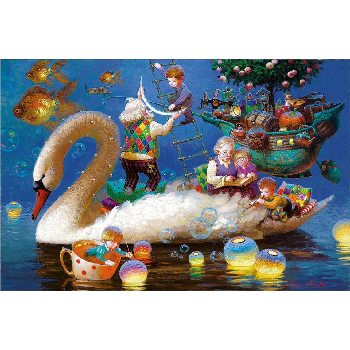 Wooden Puzzle Bird Wooden Jigsaw Fine Art Puzzle for Adults Etsy