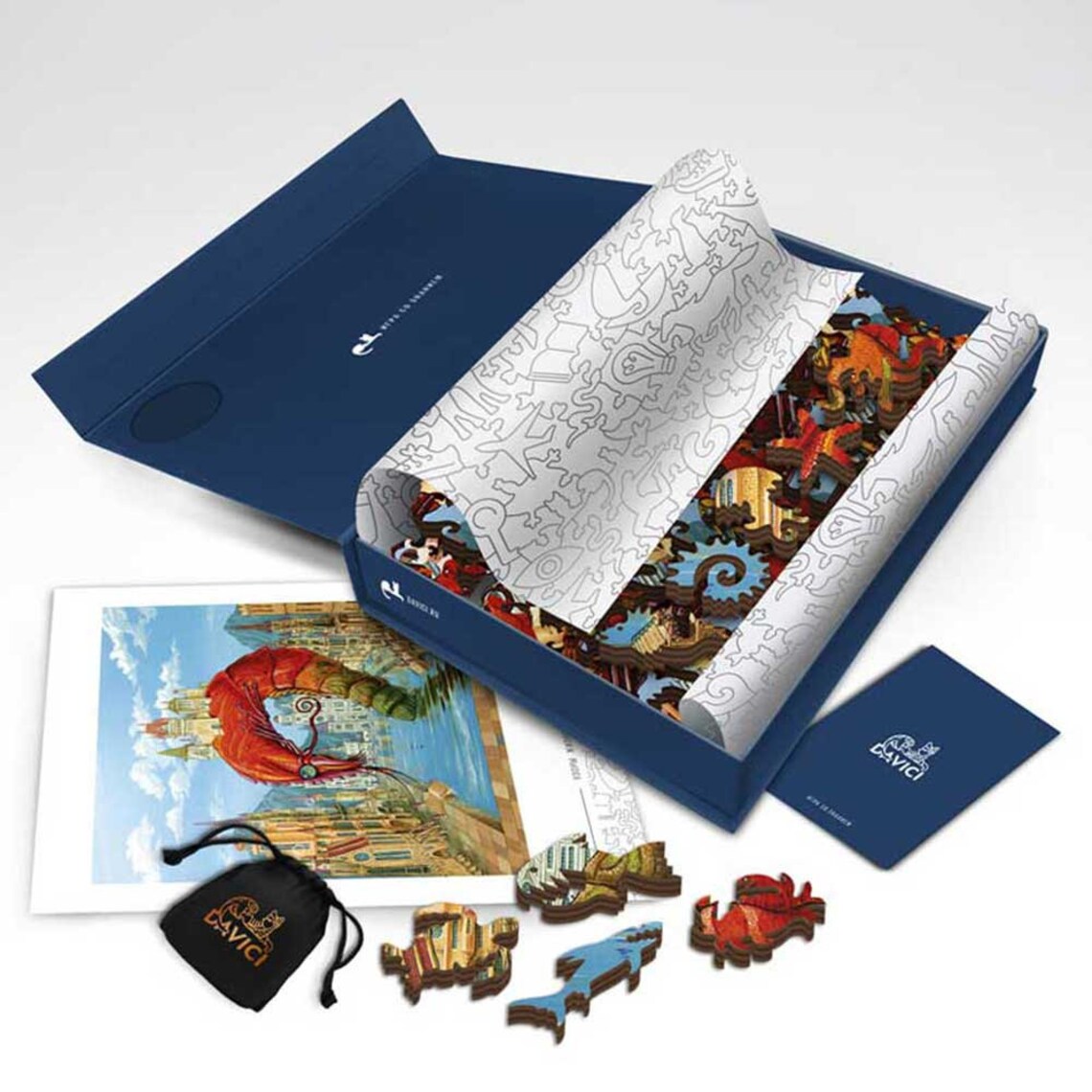 Fine Art Jigsaw Puzzle Cool Adult Puzzles Gift for Mom Wood Etsy