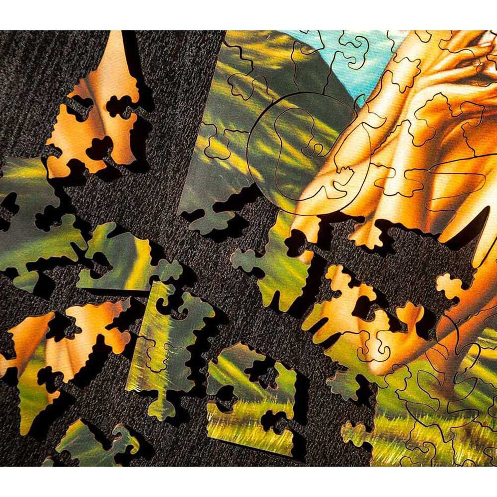 Wooden Jigsaw Puzzles for Adults Unique Adult Puzzle Etsy Wooden Jigsaw Puzzles for Adults Unique Adult Puzzle Etsy