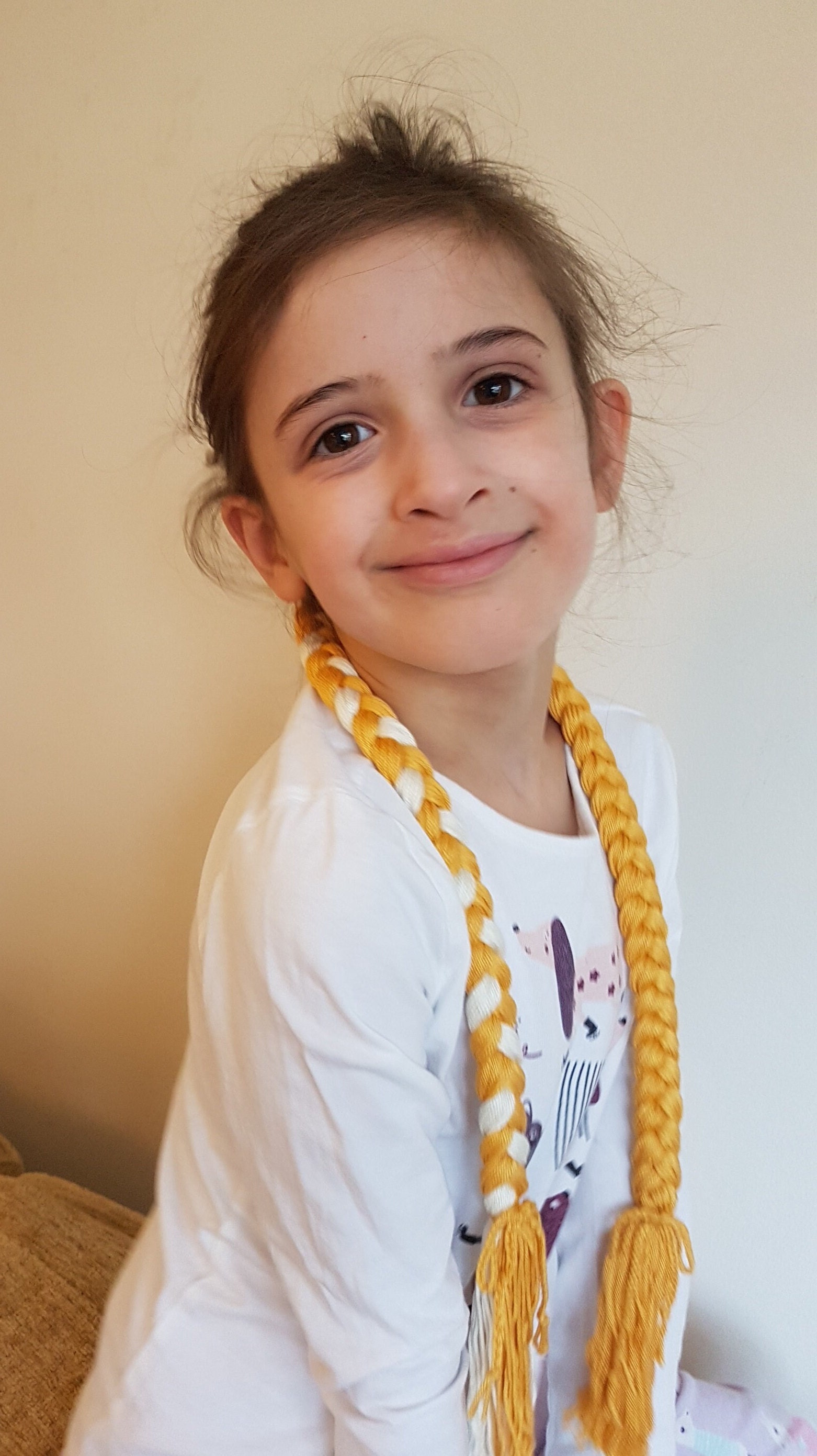 Anna Frozen. Der doppelte Zopf Haarschmuck zum Verkleiden. Etsy.de