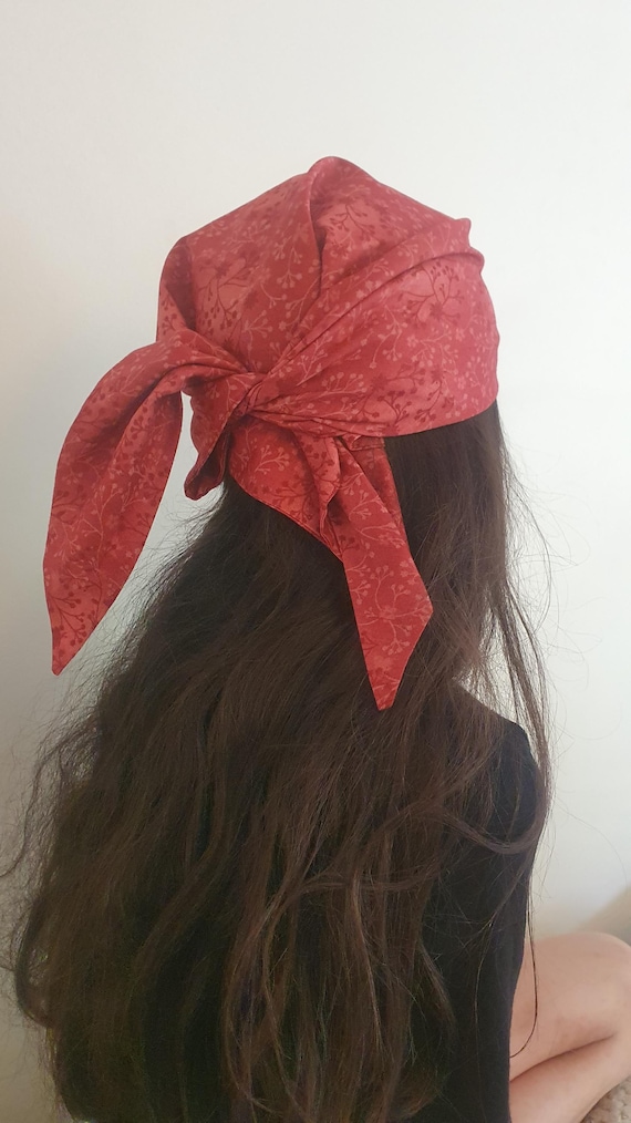 ドレスアップ用の子供用海賊バンダナ。パイレーツ オブ カリビアン