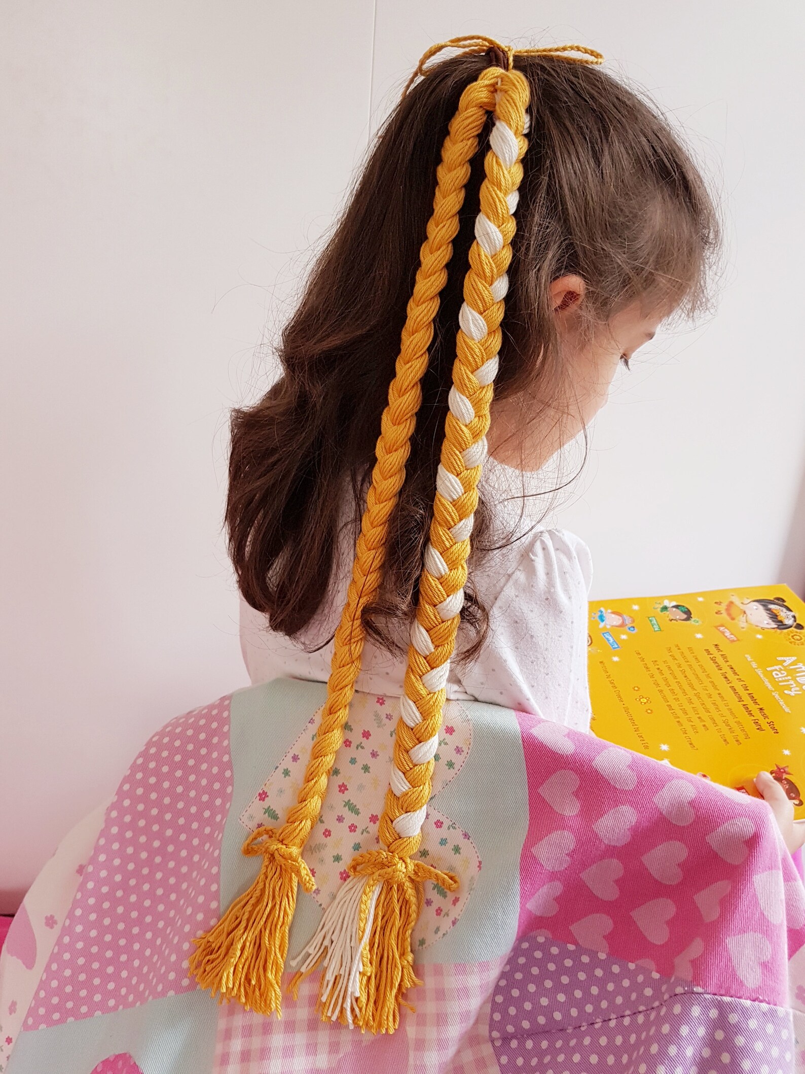 Anna Frozen. Der doppelte Zopf Haarschmuck zum Verkleiden. Etsy.de