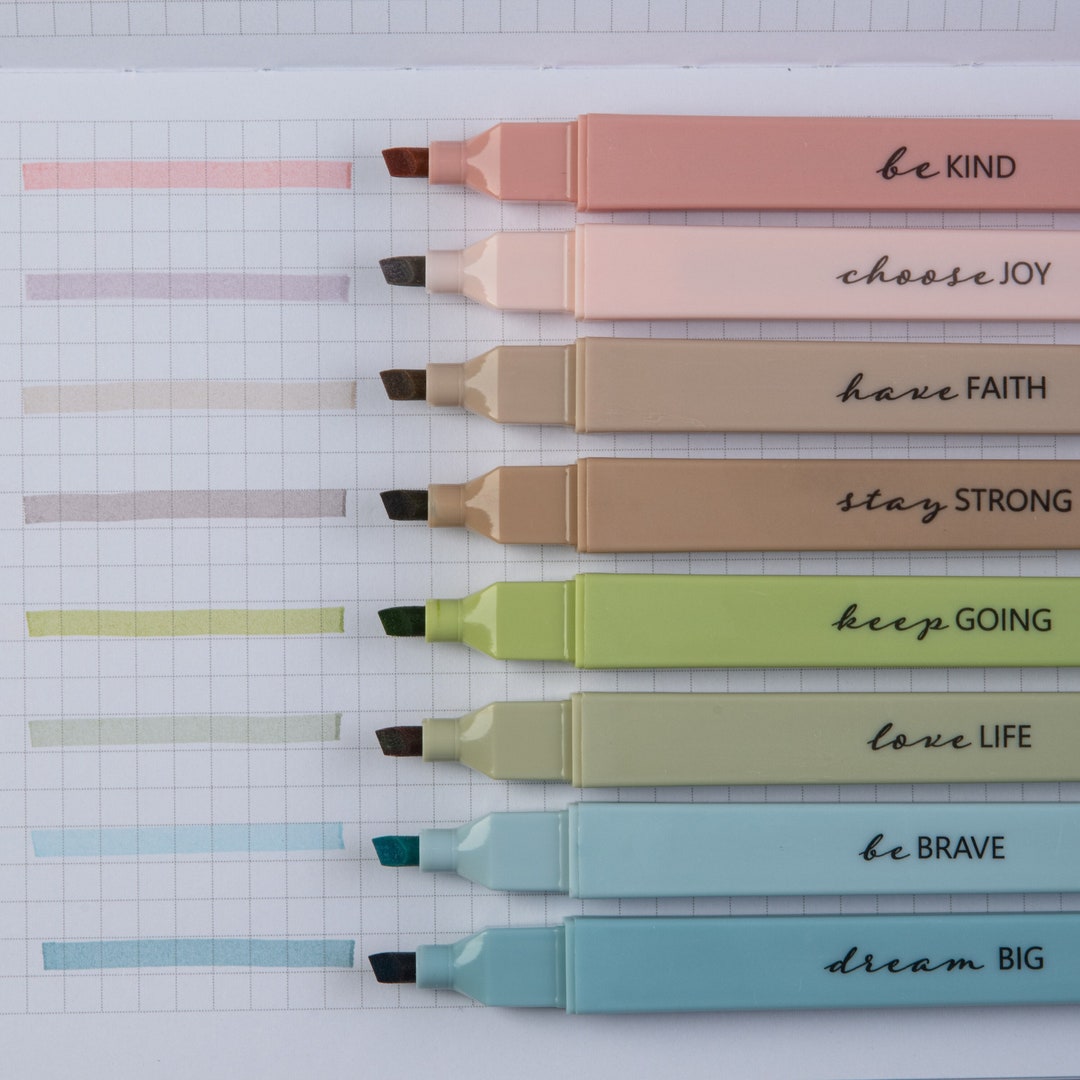 Mr. Pen- Aesthetic Gel Highlighters and Pens No Bleed, 12  Pack, Pastel Colors Bible Highlighters and Pens No Bleed, Bible Pens No  Bleed Through, Bible Highlighter, No Bleed Highlighters 