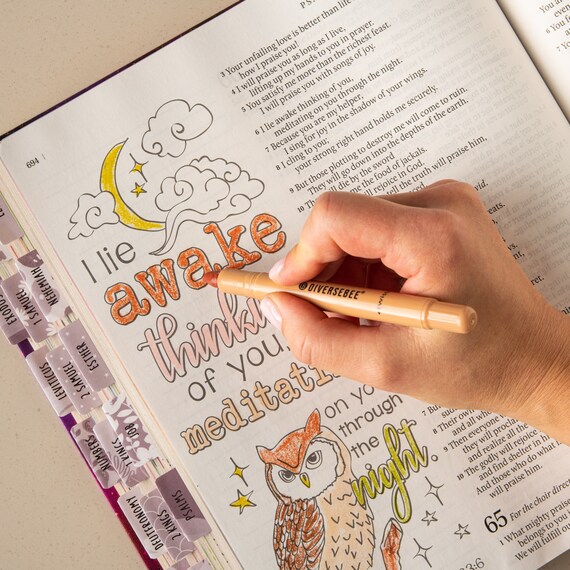 No-Bleed Pens and Markers - Are They Ok for Bible Journaling