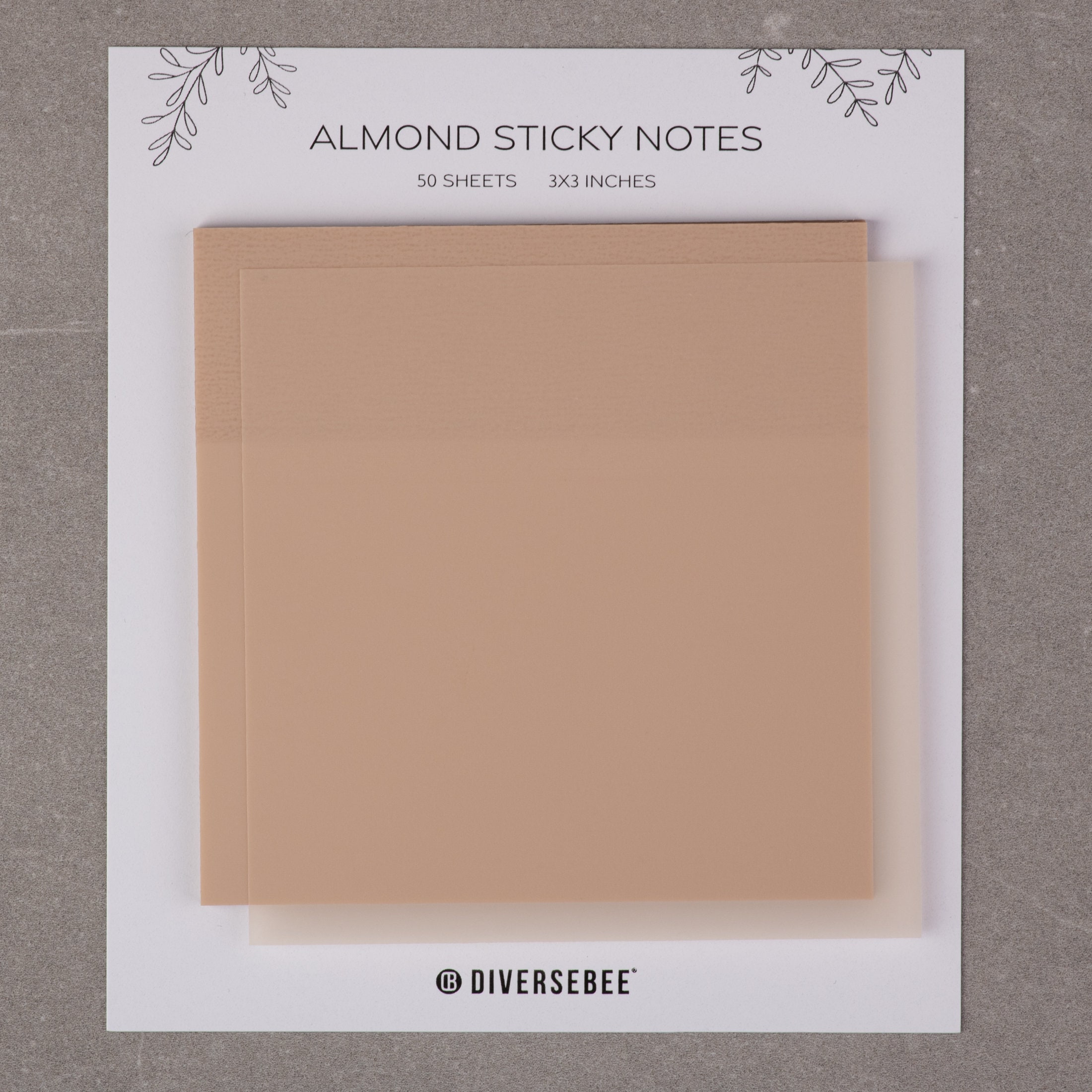 Pastel Transparent Sticky Notes Cute Clear Sticky Tabs 