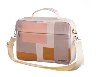 Large Geometric Bible Cover: Women's Bible Tote Bag