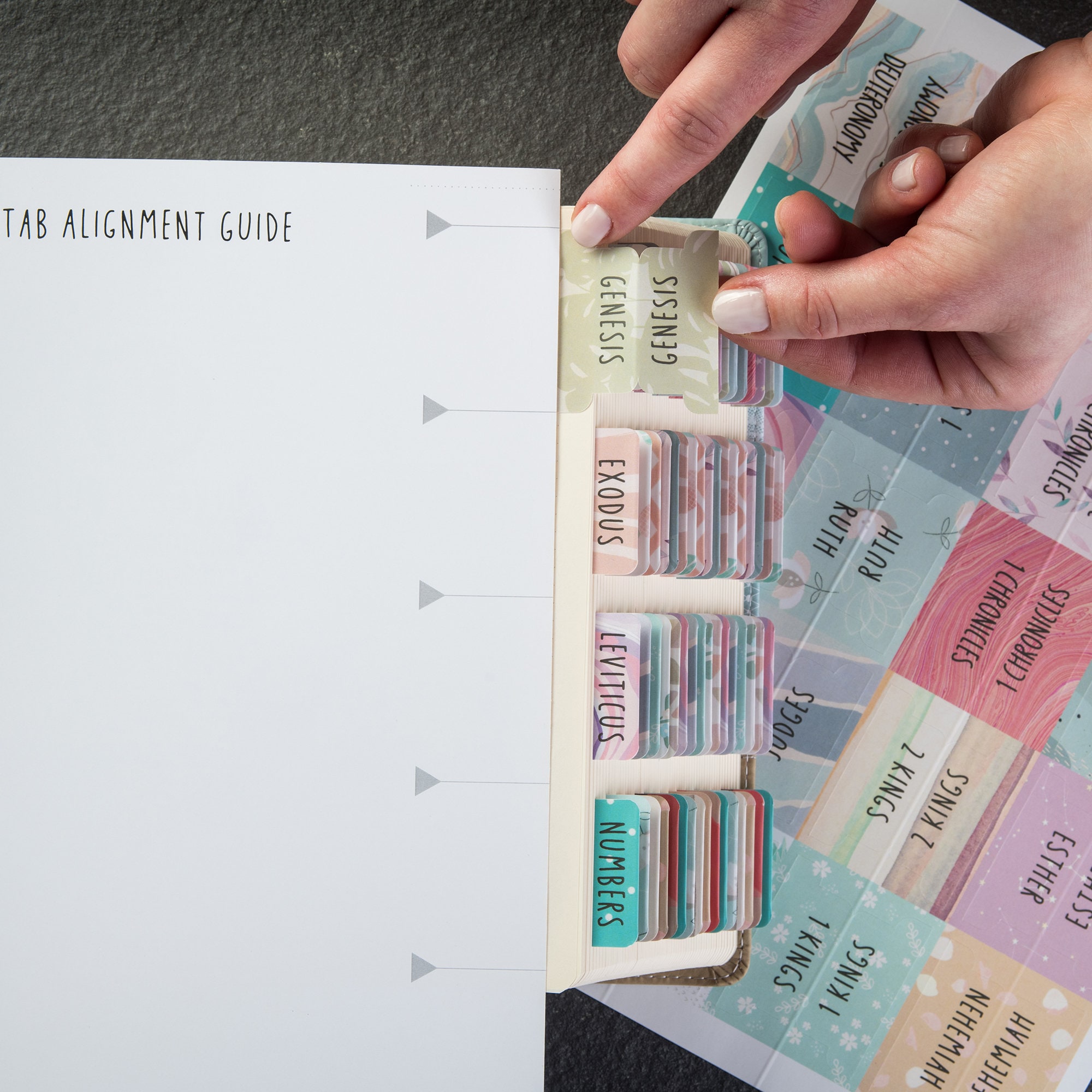 Laminated Bible Tabs With Adhesive easy to Read Easy to Etsy