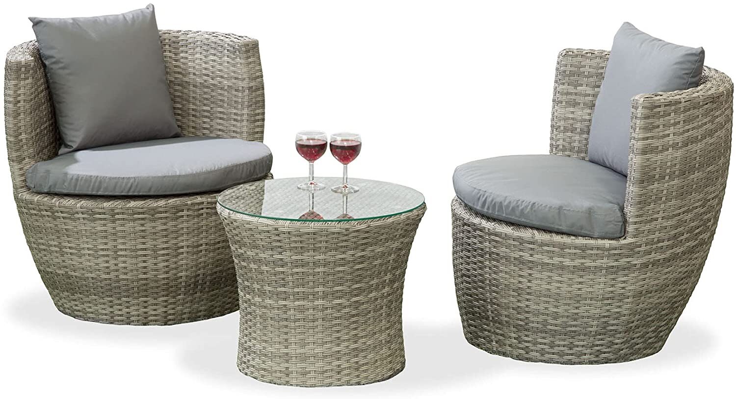 Pvc Patio Set for sale Only 4 left at 75