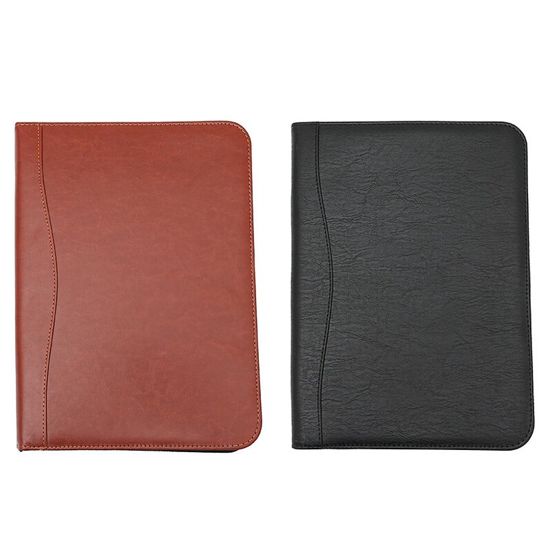 A4 Business Executive Portfolio Faux PU Leather Conference Docum A4 Business Executive Portfolio Faux PU Leather Conference Docum