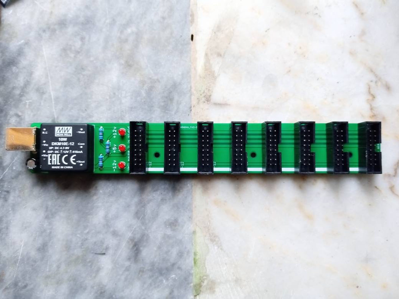 USB Power Eurorack busboard with shrouded headers Etsy