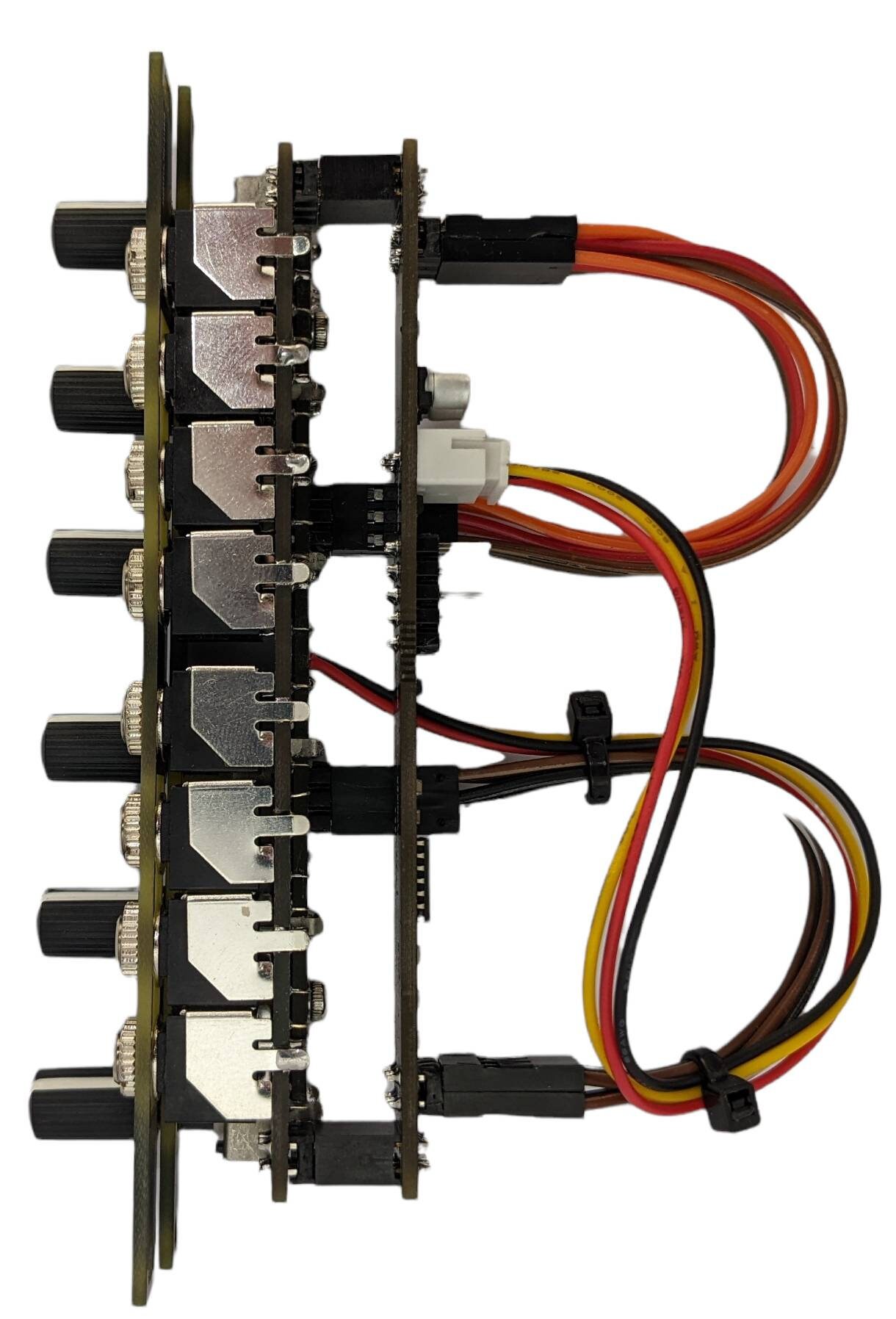 2hp Active Mixer and Attenuator Eurorack Module Combo GOLD Etsy