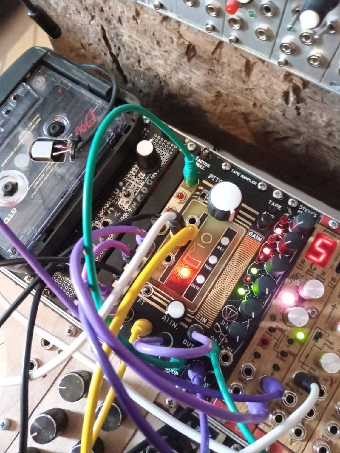Eurorack Lofi TAPE Sampler V4 Full DIY Kit Etsy