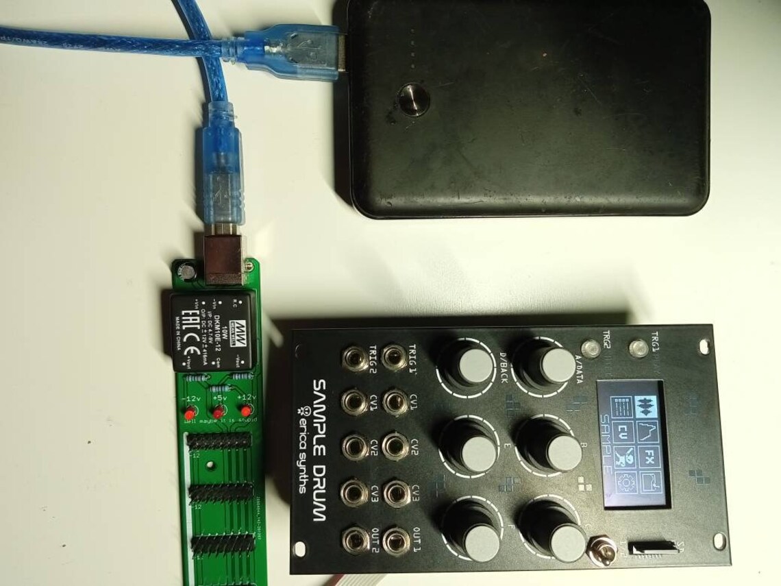 USB Power Eurorack busboard with shrouded headers Etsy