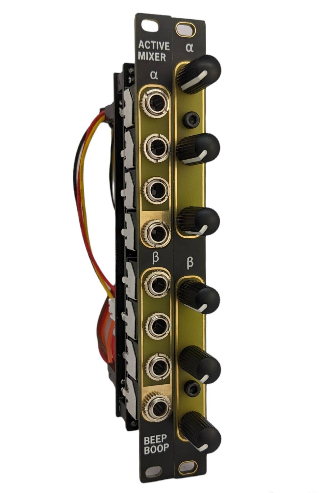 2hp Active Mixer and Attenuator Eurorack Module Combo GOLD Etsy