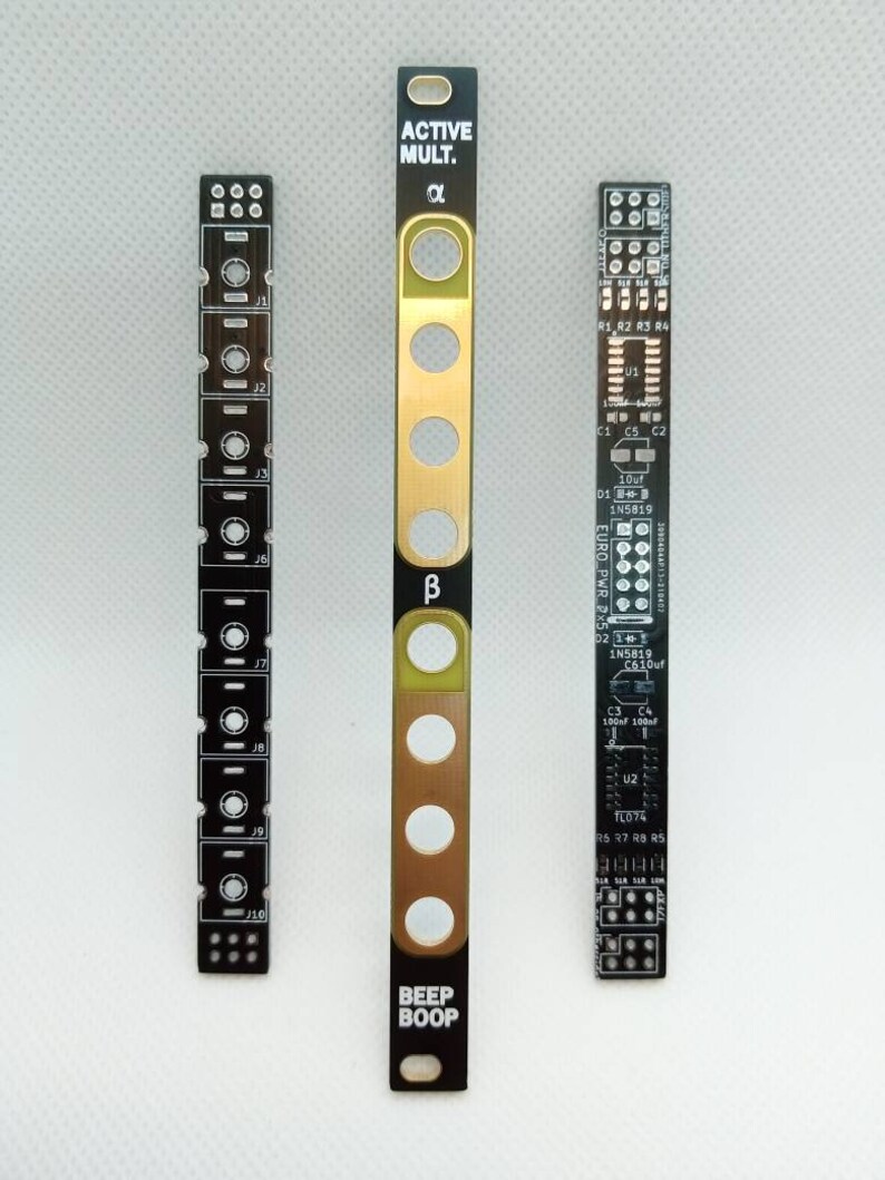 Beepboop Eurorack Active Mult. Full DIY kit Beepboop Eurorack Active Mult. Full DIY kit
