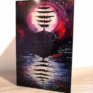 Wish card/Wish card - Magical moonlight
