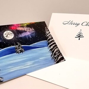 Printed christmas card (English Version)