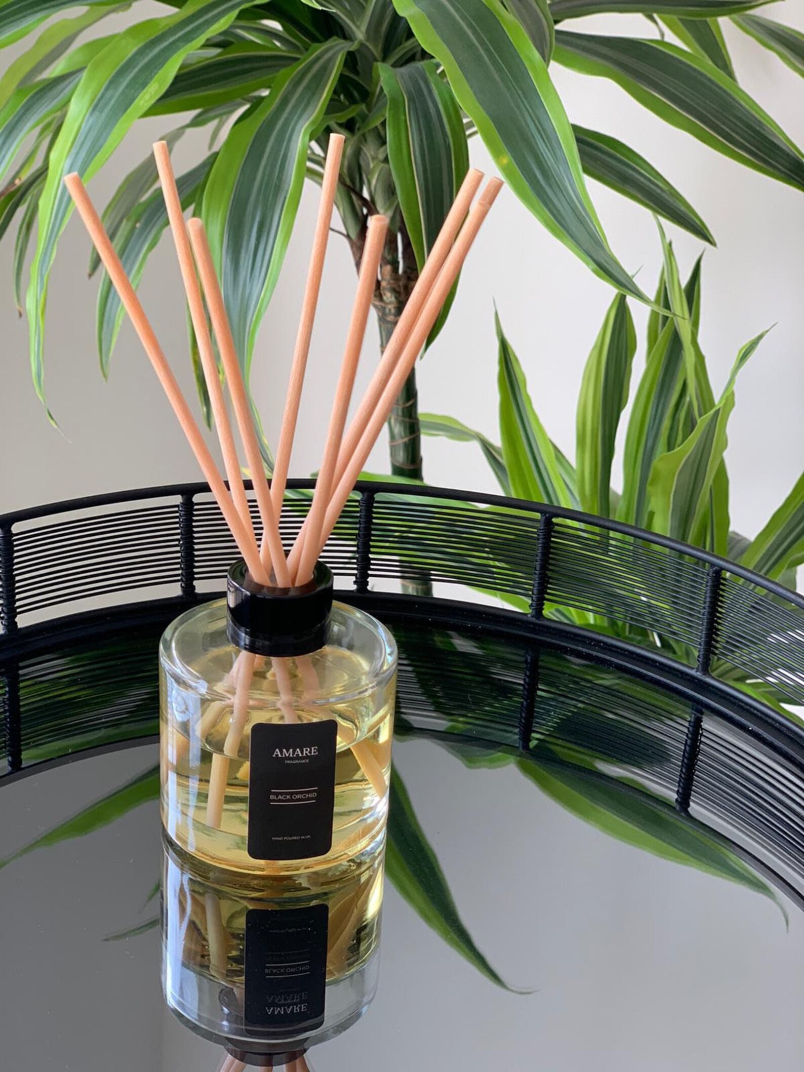 Highly Fragranced Reed Diffuser With Gift Box Black Orchid Creed ...