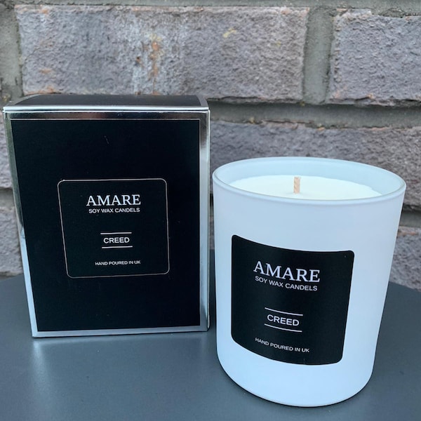 Creed Aventus Candle Etsy