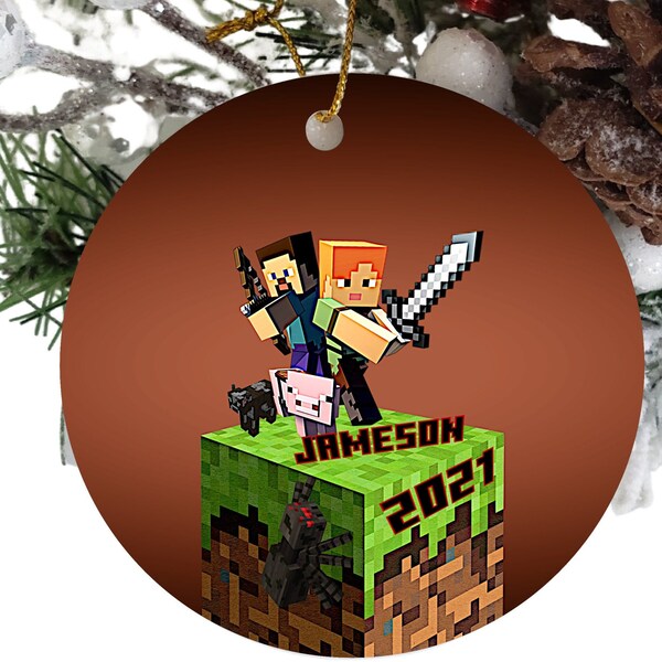 Gamer Inspired Ornament