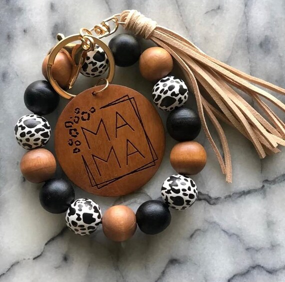 Mama Wristlets Keychain - Etsy