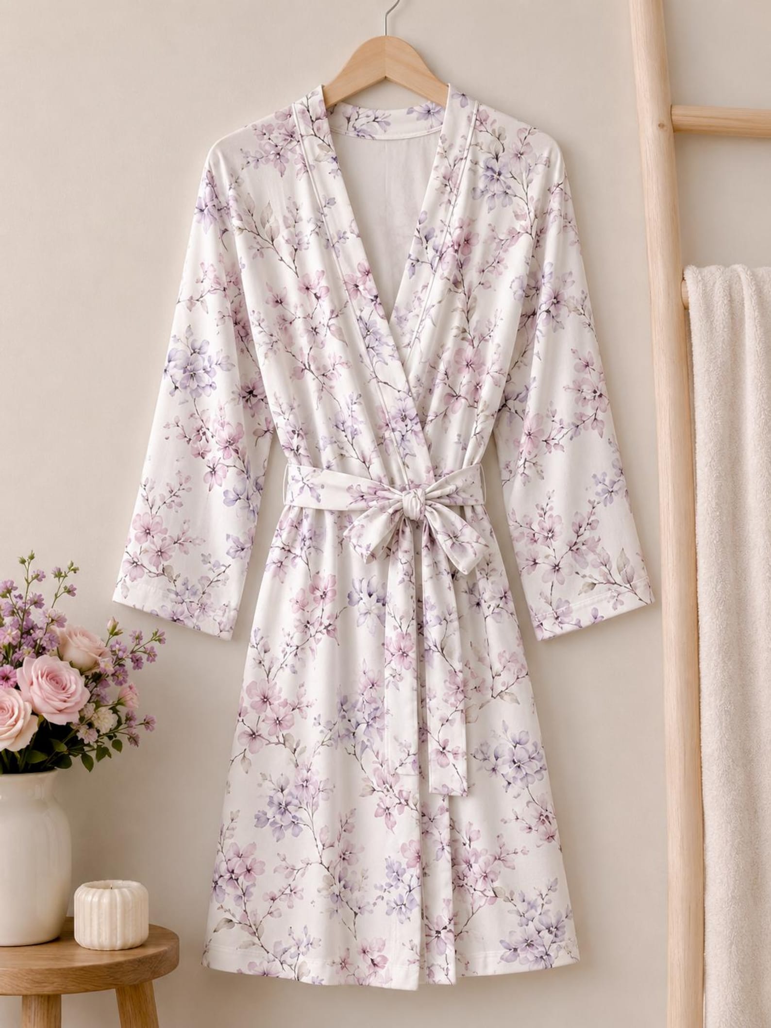 Maternity Robe: Buttery Soft Robe With Pockets - Etsy