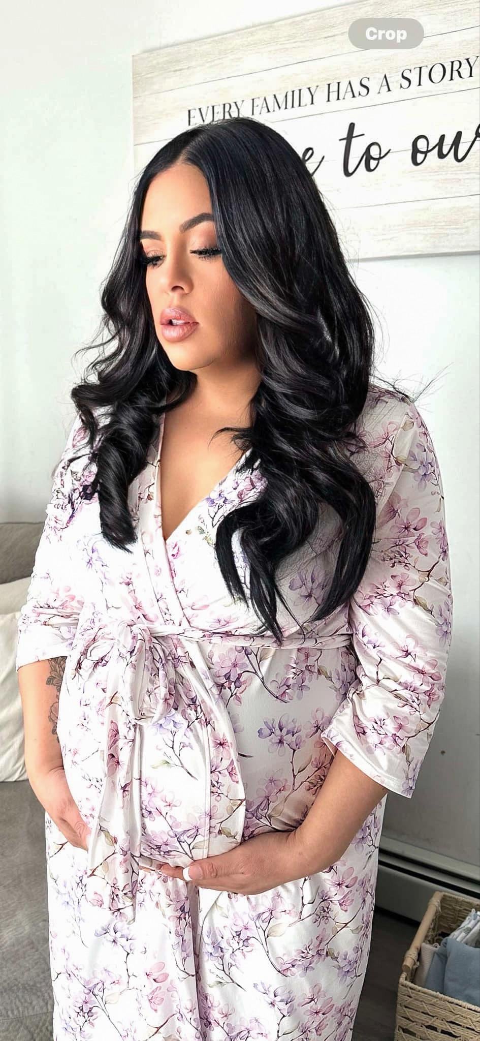 Plus Size Maternity Hospital Gown