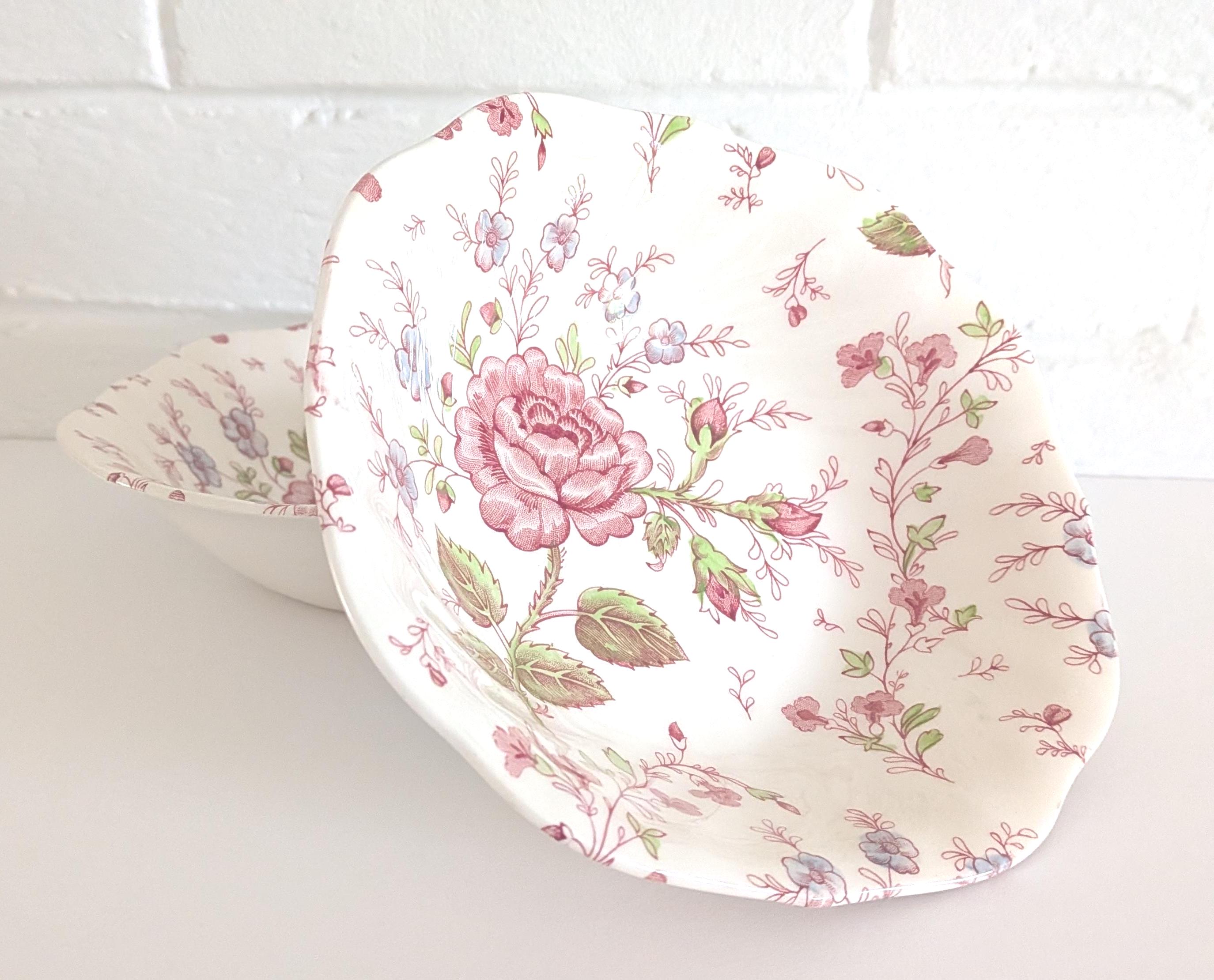 Johnson Bros Rose Chintz Set - Etsy