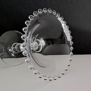 Vintage CANDLEWICK Compote | Imperial Glass Company