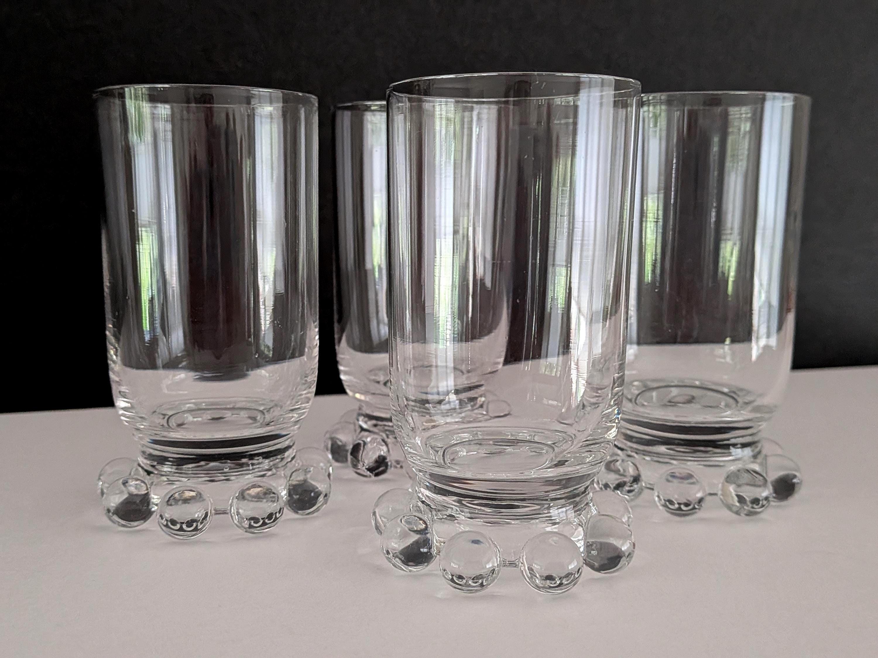 Vintage 4 Oz Juice Glasses - Etsy