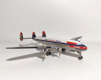 Lockheed Constellation - QANTAS Airlines by Corgi 1:144 Scale - Etsy