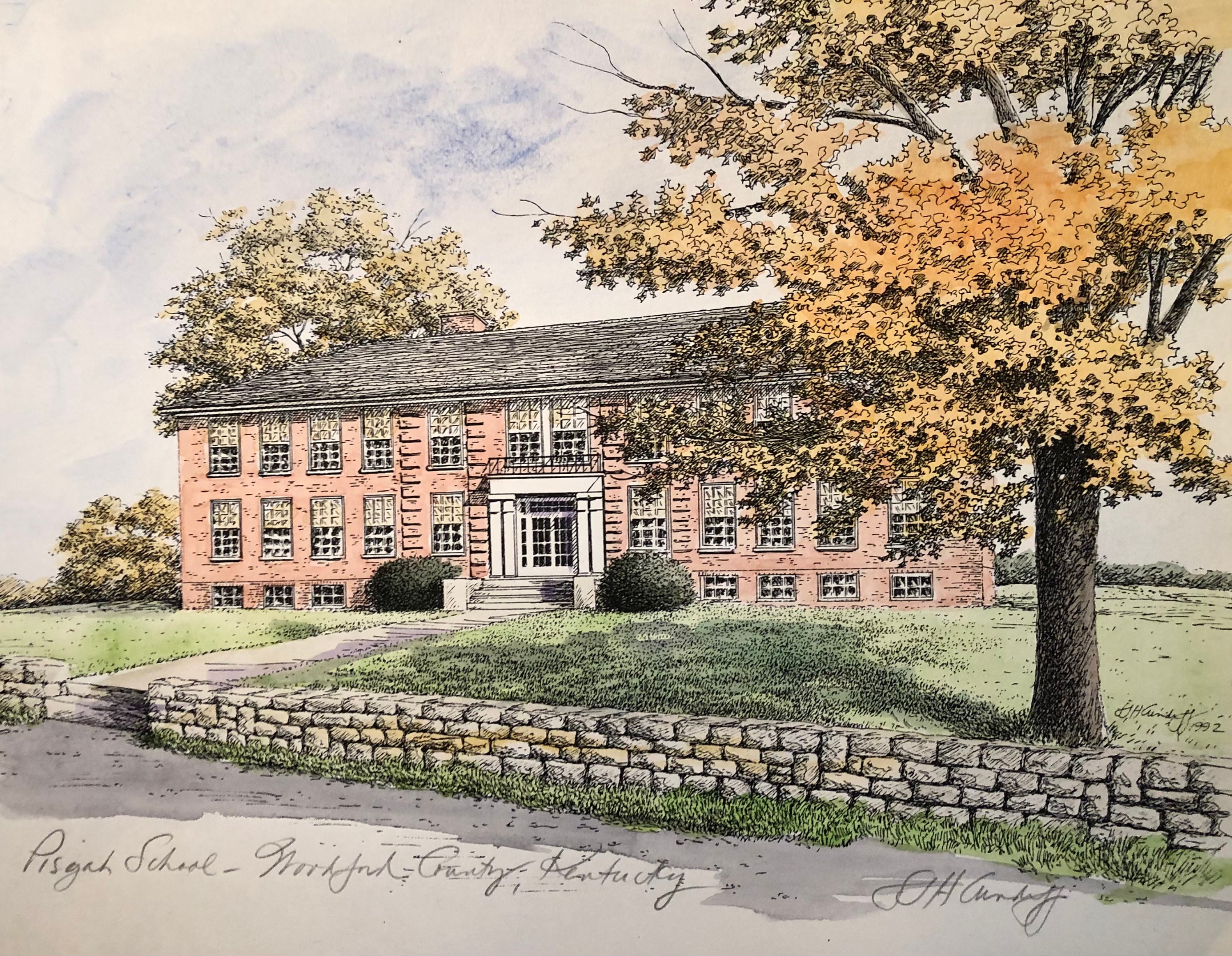 Pisgah Elementary School Etsy