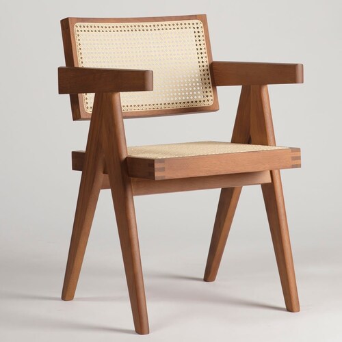 Pierre Jeanneret Side Chair Etsy