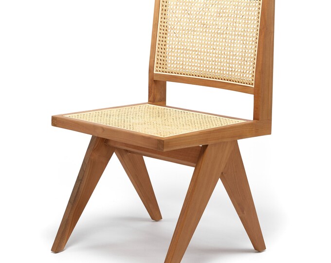 Pierre Jeanneret Side Chair Etsy