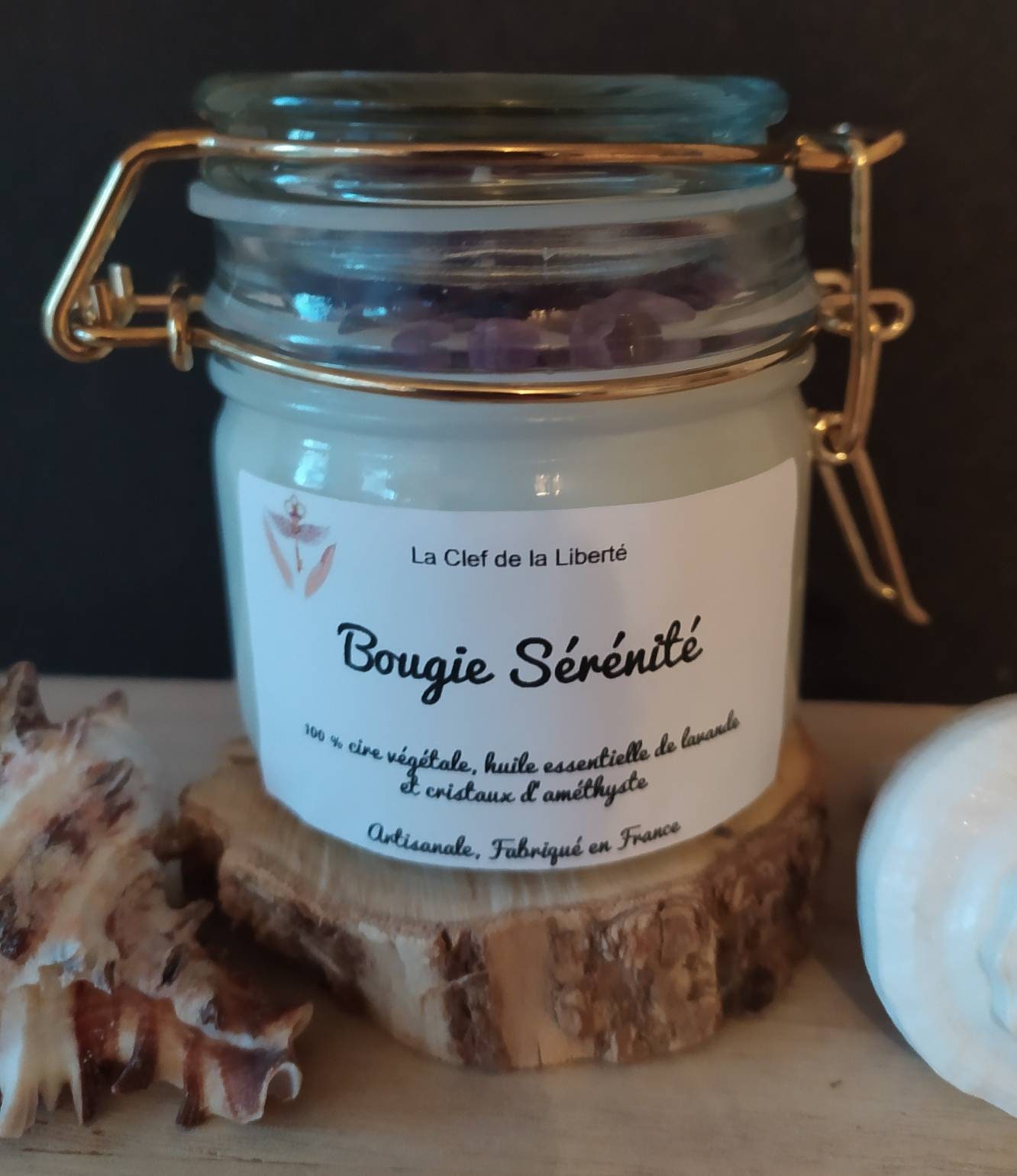 Bougie Sérénité, Paisible