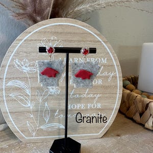 Razorback Arkansas Earrings