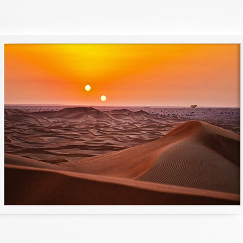 Star Wars A New Hope Tatooine Sand Crawler Fine Art Subtle - Etsy