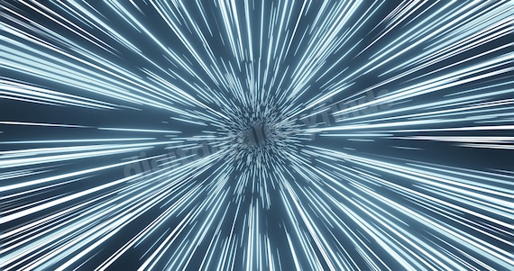 Star Wars Hi Res Hyperspace Virtual Background Digital Download